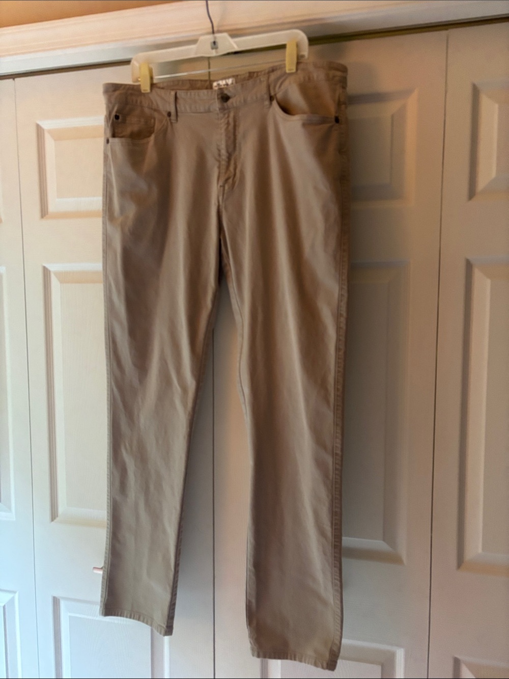 Peter Millar Khaki Chino Pants - Light Tan